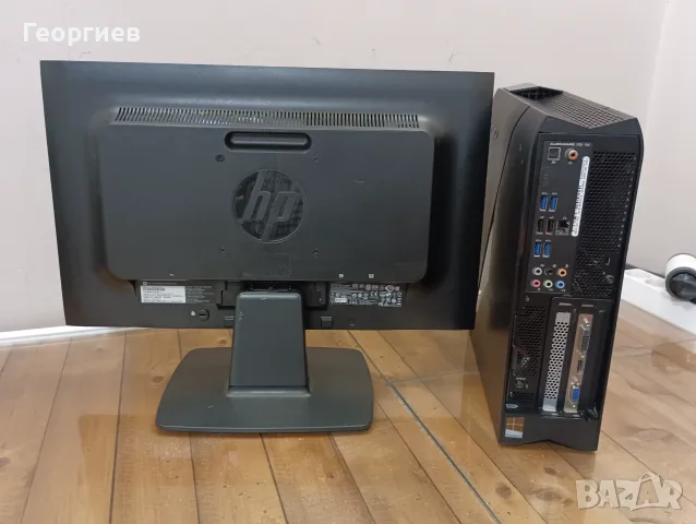 Компютър Dell Alienware X51 R2 + монитор , клавиатура и мишка, снимка 5 - Работни компютри - 55783033