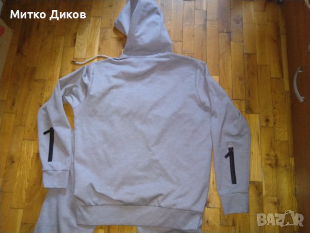 Прада комплект горно суитчер  с качулка и долнище тип клин размер М, снимка 7 - Суичъри - 40761043