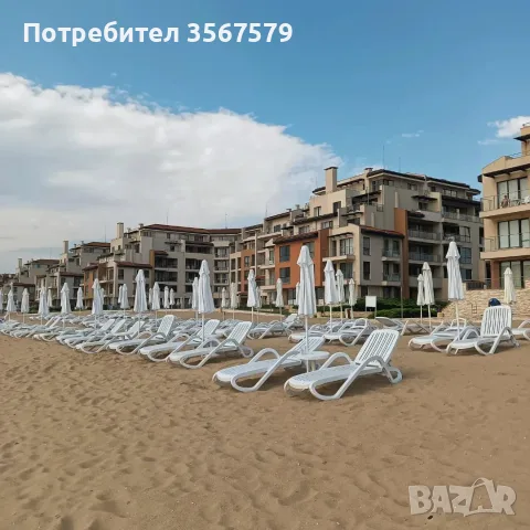 Уютен апартамент на брега на морето в Обзор Бийч Резорт с изглед към плажа Obzor Beach Resort , снимка 13 - Апартаменти - 55833006