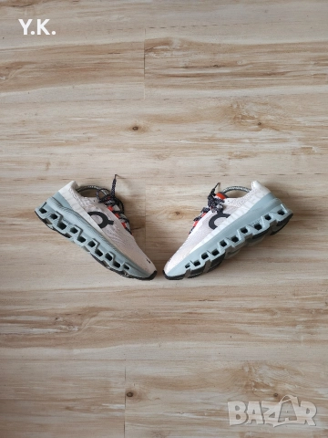 Оригинални мъжки маратонки On CloudMonster, снимка 5 - Маратонки - 52685188