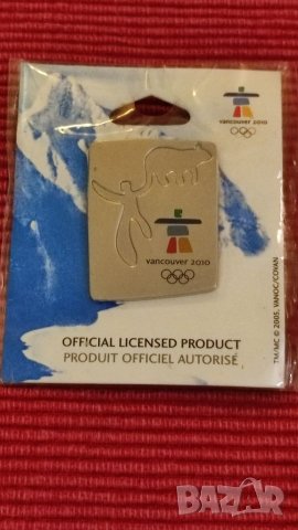 Оригинална значка от зимната олимпиада в Калгари,Канада, 2010 година. , снимка 3 - Колекции - 39139560