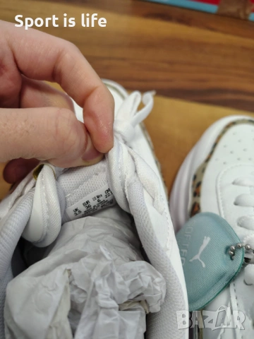 Puma Сникърси Cilia Mode Leo, 36 EU, снимка 5 - Кецове - 53105181