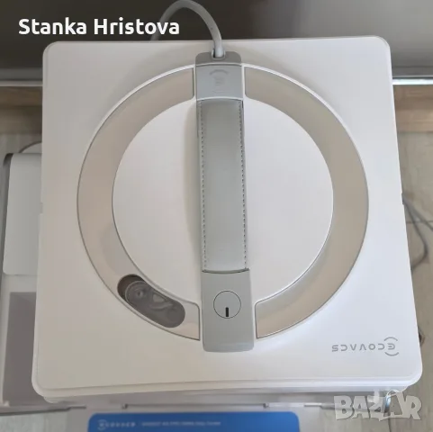 Робот за миене на прозорци Ecovacs Winbot W2 Pro Omni., снимка 3 - Други - 55730332