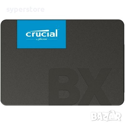 SSD хард диск Crucial BX500 240GB 3D NAND SATA 2.5-inch SSD SS30775