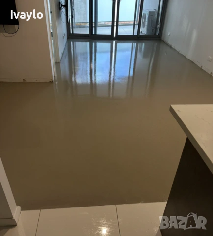 Професионално полагане на саморазливна замазка!, снимка 5 - Кърти, чисти, извозва - 53710802