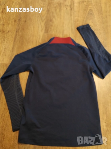 Nike Paris Saint-Germain Strike - детско-юношеска блуза р-р 137см-147см, снимка 10 - Детски Блузи и туники - 52334362