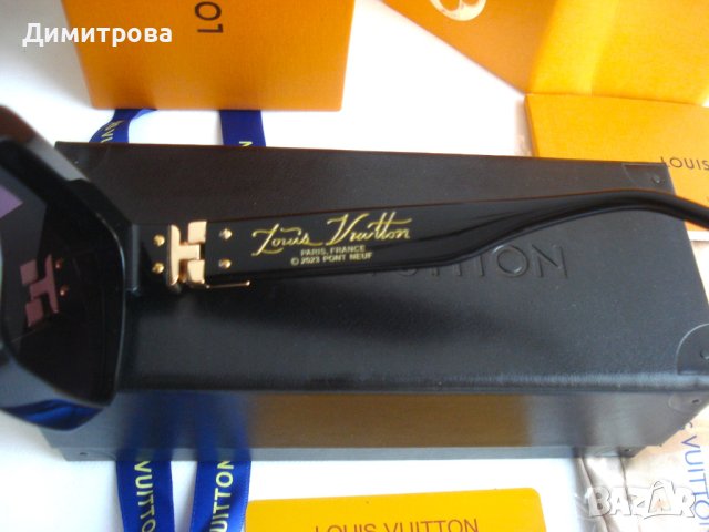 Louis Vuitton Слънчеви очила - оригинал, снимка 3 - Слънчеви и диоптрични очила - 42369786