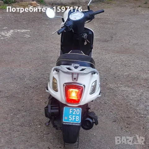 Sym fiddle 2 на части , снимка 7 - Части - 50001980