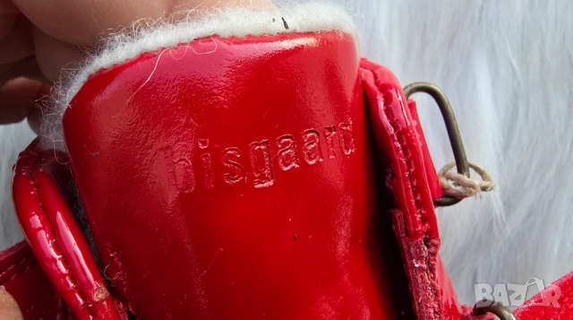 Детски боти Bisgaard №24 с агнешка вата, снимка 3 - Детски боти и ботуши - 52771883