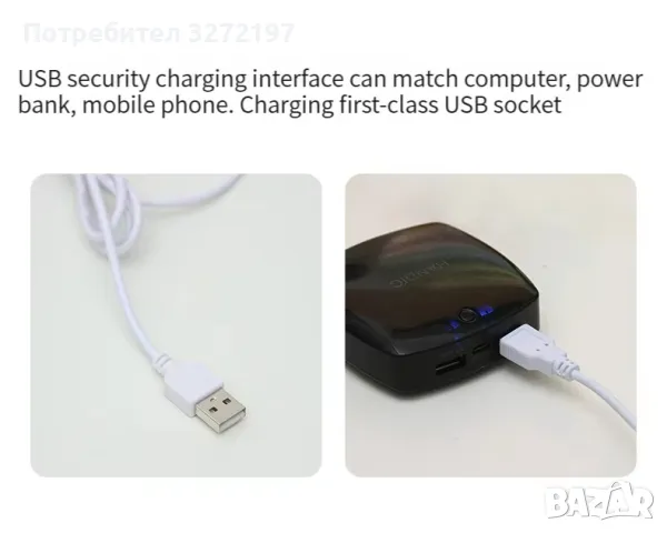 3D лунна стъклена лампа Планета с USB захранване,с бутон на кабела за смяна на цветовете, снимка 8 - Настолни лампи - 48310073