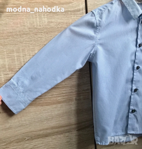 Детска риза от H&M за 2 и 3-годишно дете, снимка 2 - Детски ризи - 36081914