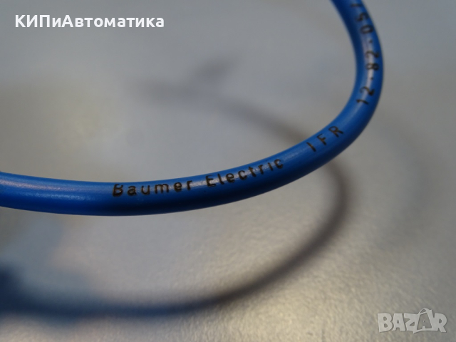 Индуктивен датчик Baumer Electric IFR 10.82.05/K346 proximity switch, снимка 4 - Резервни части за машини - 44602971