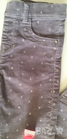 Джинси пепел от рози и  сиви, снимка 5 - Детски панталони и дънки - 35745255