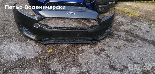 Предна броня Форд Фокус Ford Focus. Оригинална с номер F1EB-17757-AJ14, снимка 2 - Части - 41964818