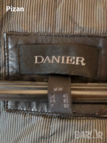 Кожено яке “Danier” произведено в Канада, снимка 5 - Якета - 55904379