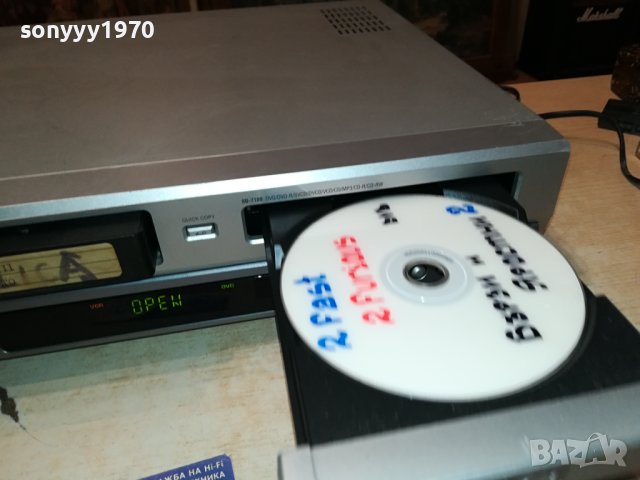 DAEWOO HIFI STEREO 6HEAD VIDEO & DVD 0806230823L, снимка 3 - Плейъри, домашно кино, прожектори - 41036938