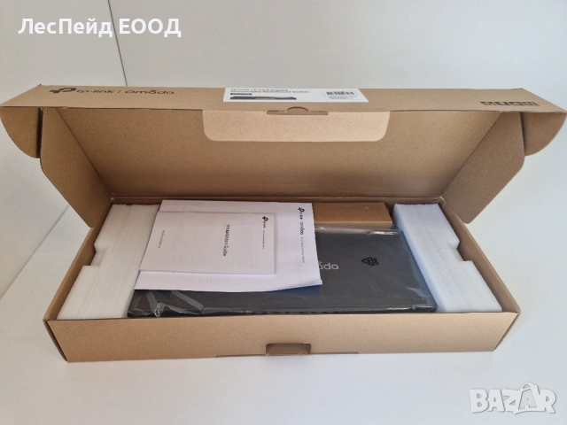 Суич TP-Link Omada DS1016G, 16 порта, Gigabit, снимка 2 - Суичове - 53517286