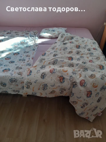 Обиколници и чаршафи , снимка 4 - Спално бельо и завивки - 51031213