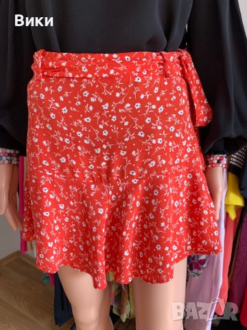 Zara пола панталон, снимка 3 - Поли - 40818816