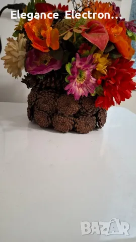 Кошница от шишарки. 