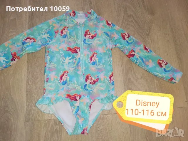 Бански за момиче 2-7 години , снимка 6 - Детско бельо и бански  - 49238723