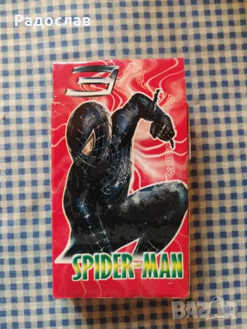 карти  Спайдър-Мен Spider-Man, снимка 2 - Колекции - 49849881