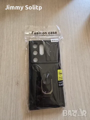 RING CARD SLOT Удароустойчив кейс за Samsung Galaxy S24 Ultra, снимка 9 - Калъфи, кейсове - 55801776