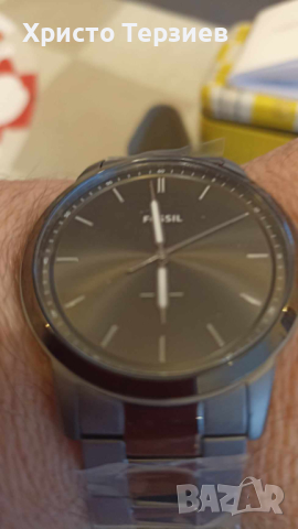 Продавам часовник FOSSIL MINIMALIST, снимка 3 - Мъжки - 44826896