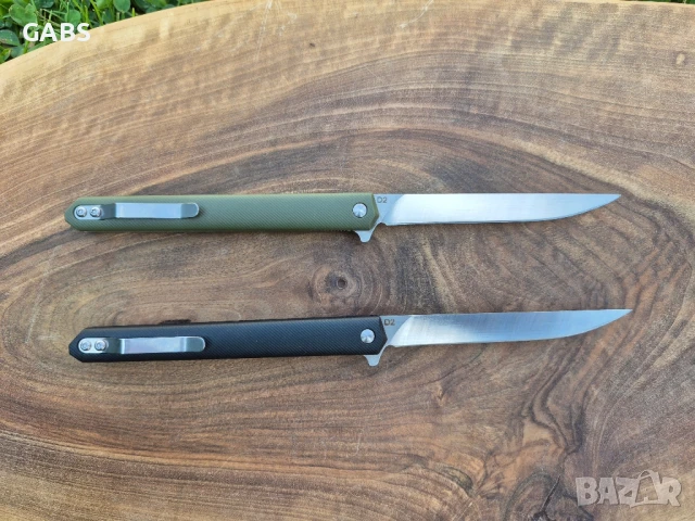 Сгъваемо джобно ножче D2,компактни размери,два цвята, D118, снимка 2 - Ножове - 50988972
