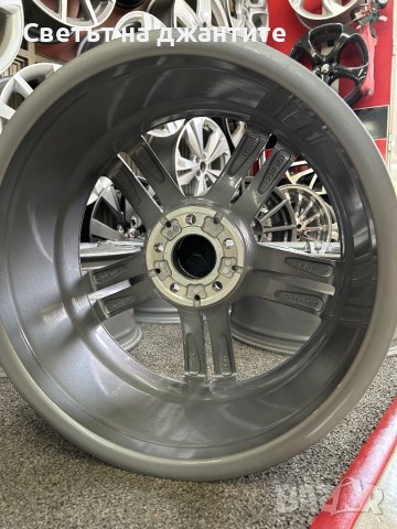 Джанти 18 Цола 5х112 Mercedes E Klass S Klass GLC  GLB Оригинални Демо, снимка 7 - Гуми и джанти - 42325180