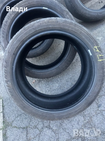 Летни гуми 245/40/18 