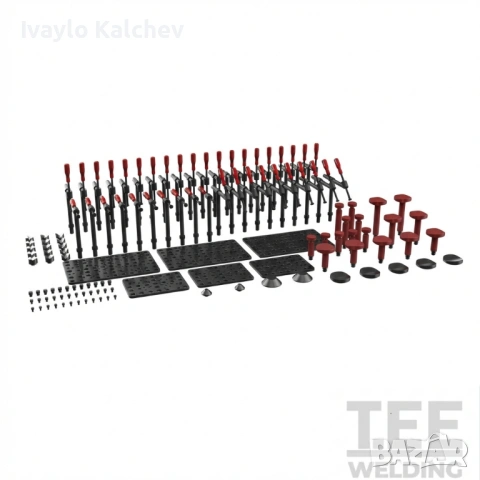 Професионален заваръчен комплект инструменти за тръби - ЛИЗИНК