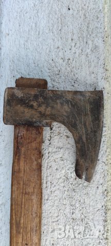 Бригадирска брадва от 50 те години , снимка 3 - Други инструменти - 38806405