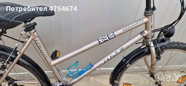 Дамски велосипед RIXE колело 26" , снимка 4 - Велосипеди - 53742141