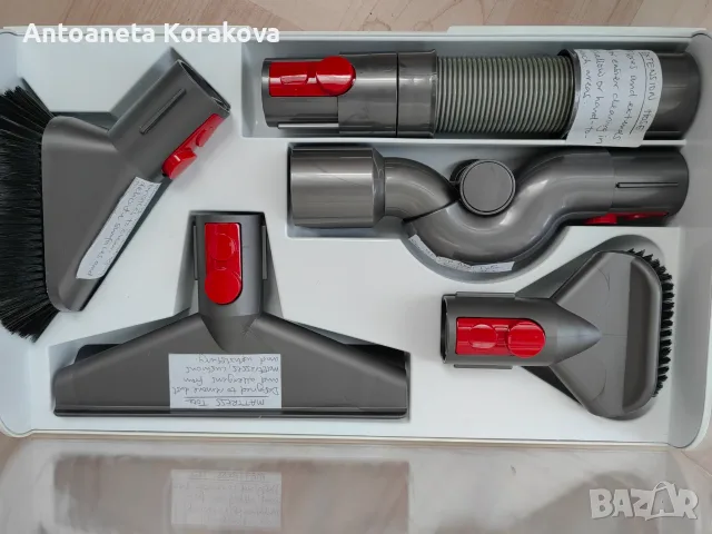 Прахосмукачка Dyson V10, снимка 3 - Други - 56140079
