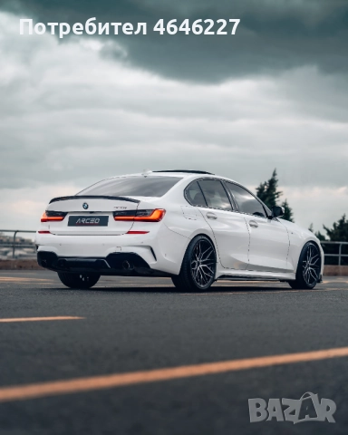 Разпродажба 19"5х120 Джанти BMW E90 E91 E92 F10 F11 F30 F34 F01 F06 GT, снимка 8 - Гуми и джанти - 52472056