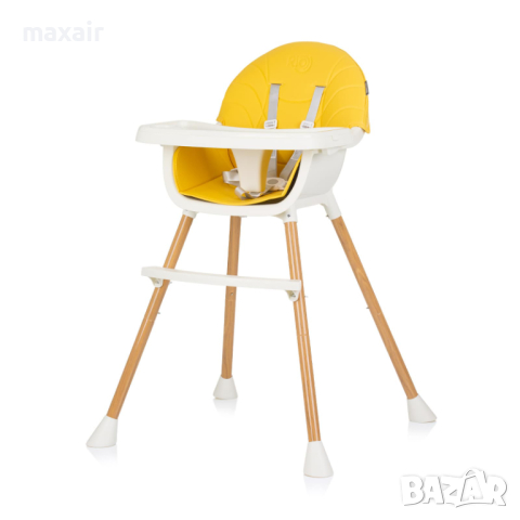 Столче за хранене 2в1 Chipolino RIO, в 6 различни цвята * Гаранция 2 години, снимка 6 - Столчета за хранене - 44934789