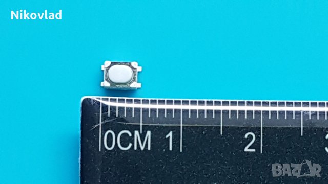 Микро бутони 4 pin 3X4X2.5, снимка 4 - Резервни части за телефони - 34253022