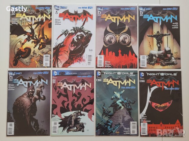 Комикси Batman Vol. 2 The New 52, 2011-2016, FN-NM, DC, снимка 4 - Списания и комикси - 38776959