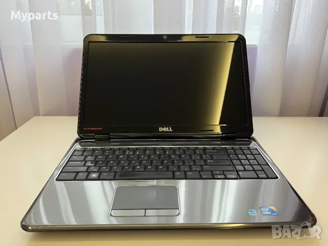 Лаптоп Dell Inspiron N5010 цвят СИН, снимка 2 - Лаптопи за дома - 47414566