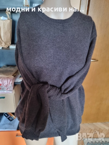 Мъжки кашмирен пуловер Yorn, размер М, снимка 2 - Пуловери - 52954651