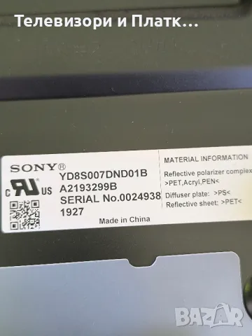 Sony Kd-55XF9005 1-983-249-52 1-474-715-12 APS-419 18y_shu11a2h2a4v0.0 , снимка 4 - Части и Платки - 49648356