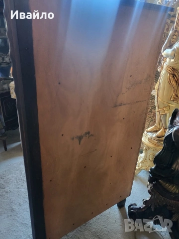 Старинна витрина , снимка 7 - Секции и витрини - 53854474