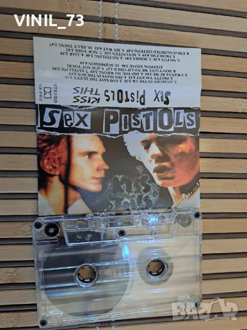 Sex Pistols – Kiss This, снимка 2 - Аудио касети - 48792491