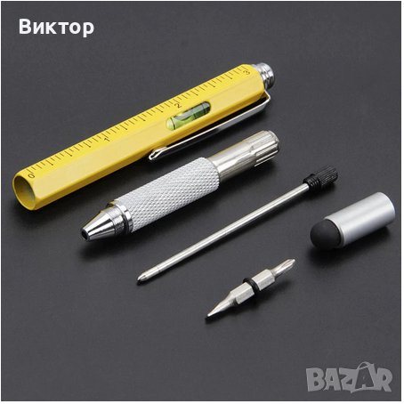 7в1 Химикал сантиметър отвертка нивелир, снимка 4 - Измервателни инструменти - 39079838