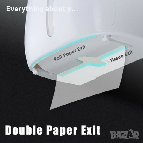 Поставка за тоалетна хартия, снимка 5 - Други - 33938770