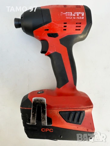 Hilti SiD 4-A22 - Безчетков акумулаторен импакт драйв 2x22V 5.2Ah , снимка 4 - Винтоверти - 53013978