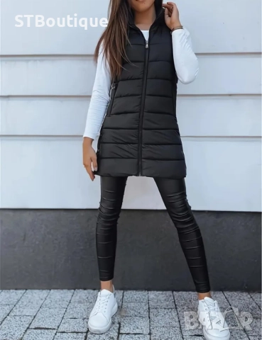 💖 Дамски елек с V-образно деколте 💖