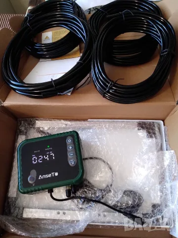 Соларна система за капково напояване AnseTo BSV-IC309, снимка 7 - Напояване - 55974304