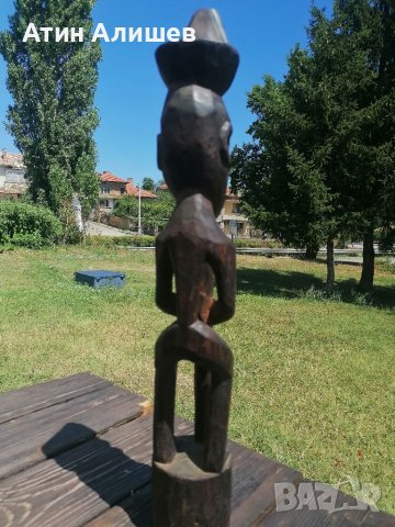 Дърворезба ръчно изработена , снимка 3 - Статуетки - 41686363